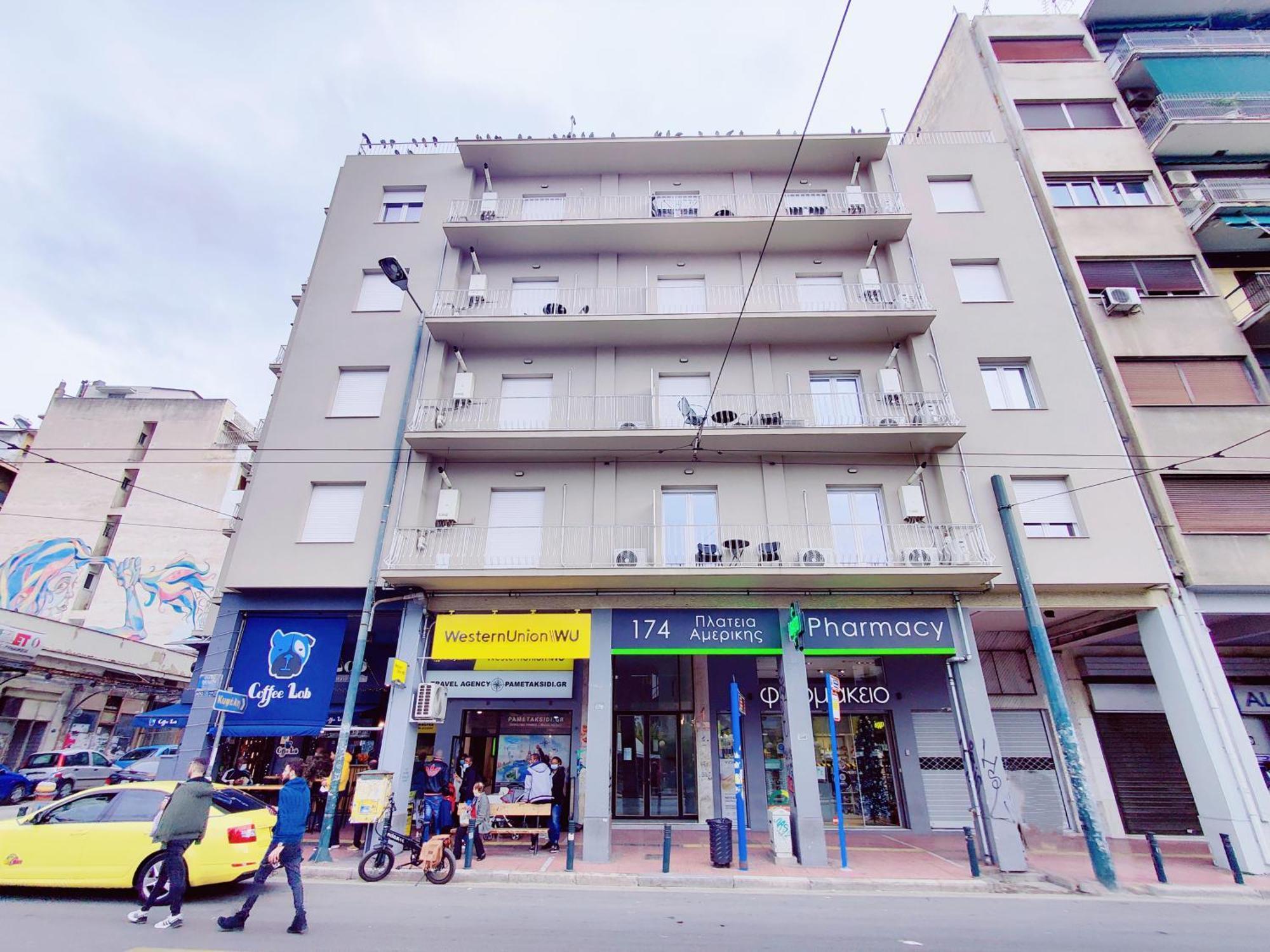 Wsd Muse Apartment Hotel Афины Экстерьер фото