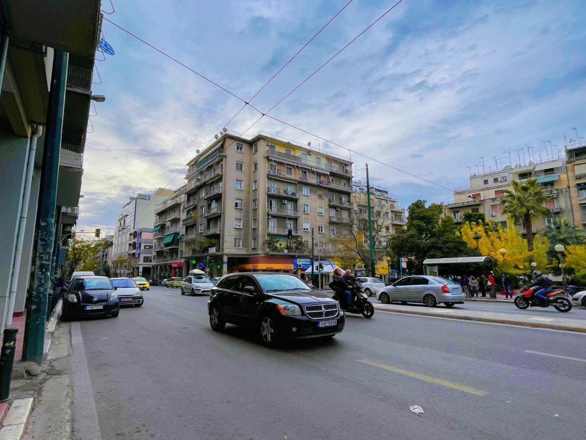 Wsd Muse Apartment Hotel Афины Экстерьер фото